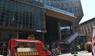 MAE: Un român a murit şi altul a fost rănit în incendiul care s-a produs la o clădire din Bruxelles