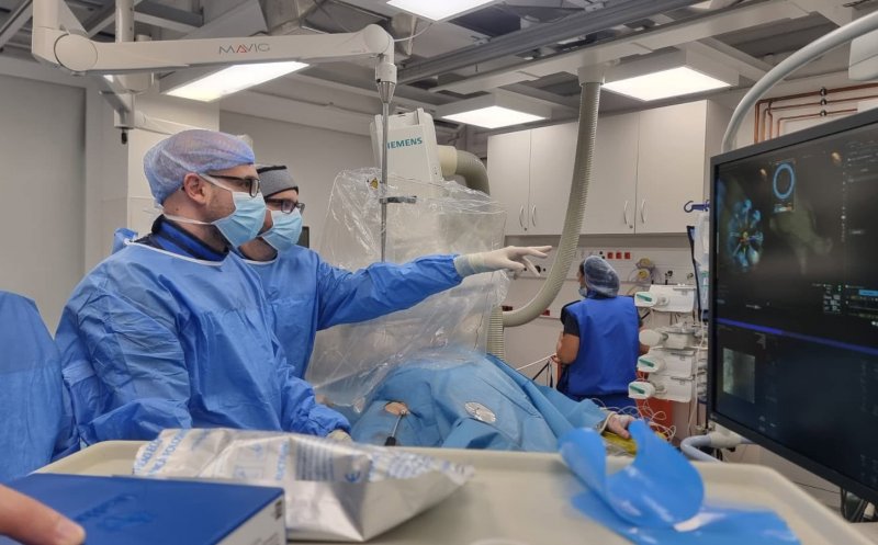 Salvatori de vieți! Premieră medicală în România realizată la Cluj