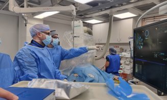Salvatori de vieți! Premieră medicală în România realizată la Cluj