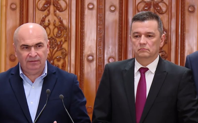 Bolojan îi dă replica lui Grindeanu: „Adoptarea legilor din PNRR, vitală pentru ca România să rămână o țară de încredere”