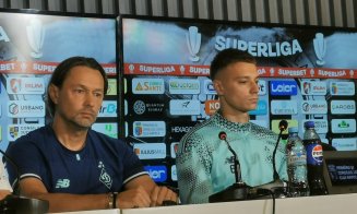 Ucrainenii, precauți înaintea returului dintre "U" Cluj și Dinamo Kiev: "Nu putem spune că există o favorită"