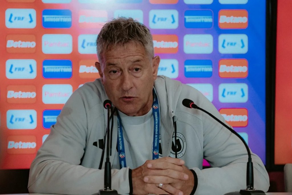 Cristiano Bergodi știe cum poate obține "U" Cluj calificarea în fața lui Dinamo Kiev: "Trebuie să fim inteligenți"
