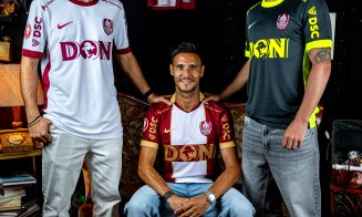 CFR Cluj și-a prezentat echipamentul pentru noul sezon
