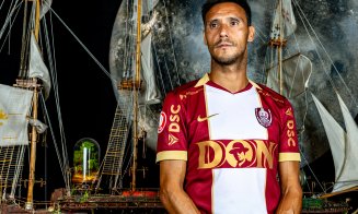 CFR Cluj și-a prezentat echipamentul pentru noul sezon