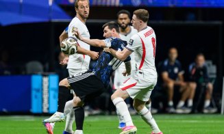 Anglia - Argentina 1-2: Trupa lui Messi a întors scorul în ultimele 5 minute. A urmat și o bătaie după fluierul final