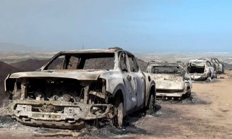 Bilanțul victimelor din Almeria: 12 turiști străini, 4 oameni carbonizați în interiorul unei mașini, alți 9 au părăsit vehiculele și au încercat să fu