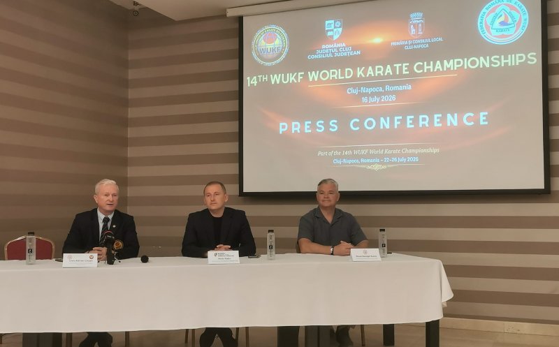 Campionatul Mondial de Karate WUKF are loc la Cluj-Napoca. Momente speciale pregătite de organizatori