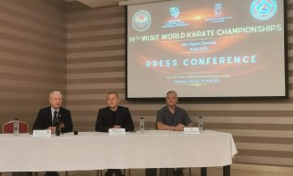 Campionatul Mondial de Karate WUKF are loc la Cluj-Napoca. Momente speciale pregătite de organizatori