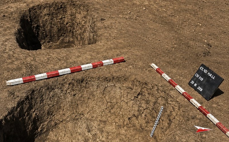 Cluj. Descoperiri arheologice spectaculoase la Iclod: fortificații vechi de 7.000 de ani, morminte și arme