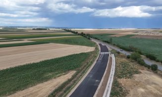 Autostrada Transilvania: Cele mai NOI IMAGINI de pe lotul pe care am putea circula în decembrie de la granița cu Ungaria până la Cluj-Napoca