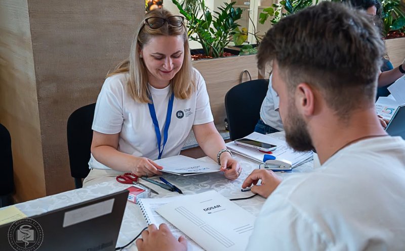 Înscrieri la Medicină în Cluj până săptămâna viitoare / Examenul de admitere, duminică 26 iulie