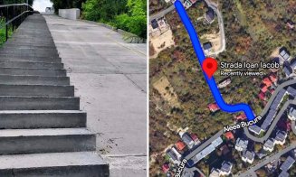 Viceprimarul Tarcea, clarificări despre scările dintre strada Uliului și Aleea Bucura. Vor fi amplasate băncuțe