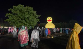 E festival la Bonțida, vine ploaia! COD GALBEN la Cluj