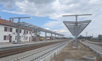 „Calea ferată Cluj – Oradea ar putea rămâne închisă și după finalizarea lucrărilor”. AVERTISMENTUL API