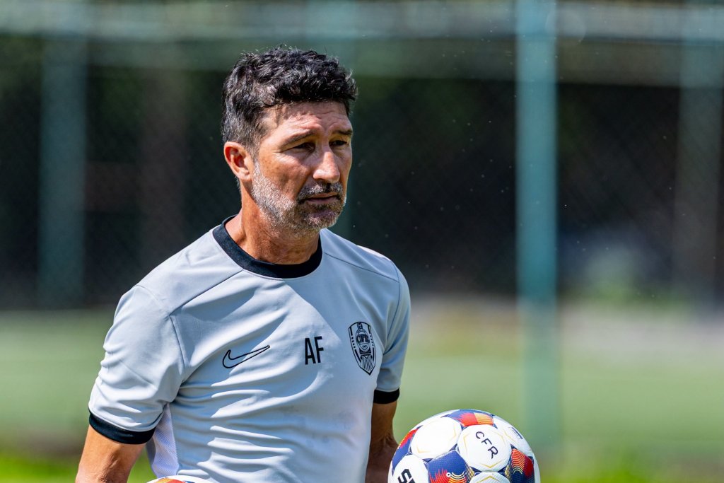 Antonio Folha, pregătit pentru debutul oficial la CFR Cluj: "Mă aștept la un campionat competitiv"