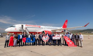 AnimaWings conectează Transilvania cu Viena și Frankfurt prin zboruri directe din Cluj-Napoca