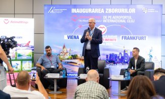 AnimaWings conectează Transilvania cu Viena și Frankfurt prin zboruri directe din Cluj-Napoca