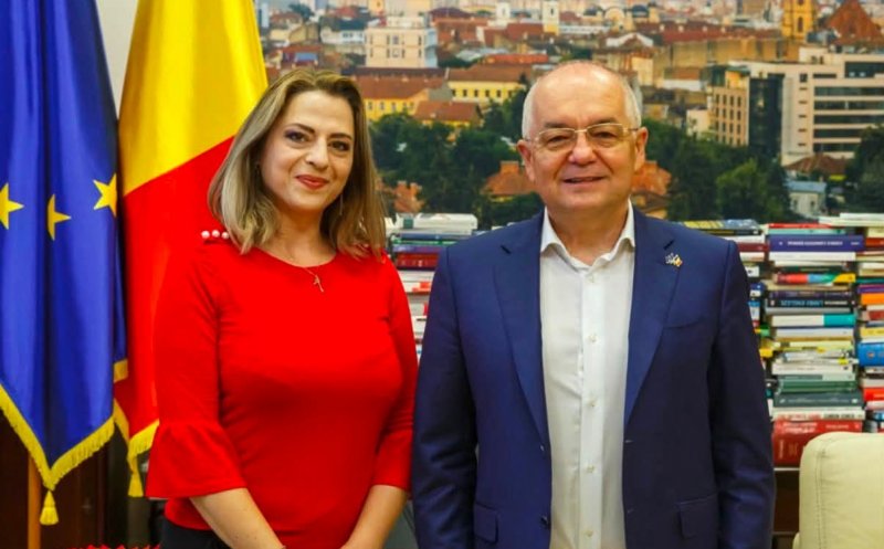 Boc, întâlnire cu Ramona Strugariu, director al Institutul Național al Justiției din Republica Moldova