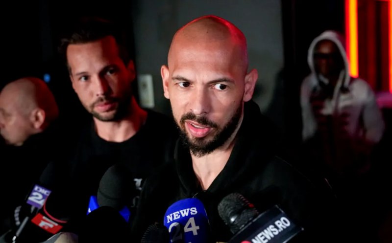 După aproape două luni de la prima lor apariție la Cluj, Andrew și Tristan Tate au fost arestați în Miami