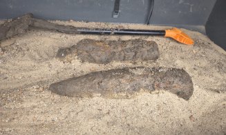 Descoperire interesantă într-o comună din Cluj: două proiectile din Al Doilea Război Mondial au alertat pirotehniștii ISU