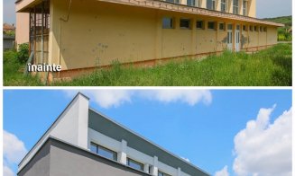 Elevii din Turda vor învăța în condiții mai bune. Mai multe școli și săli de sport, complet modernizate