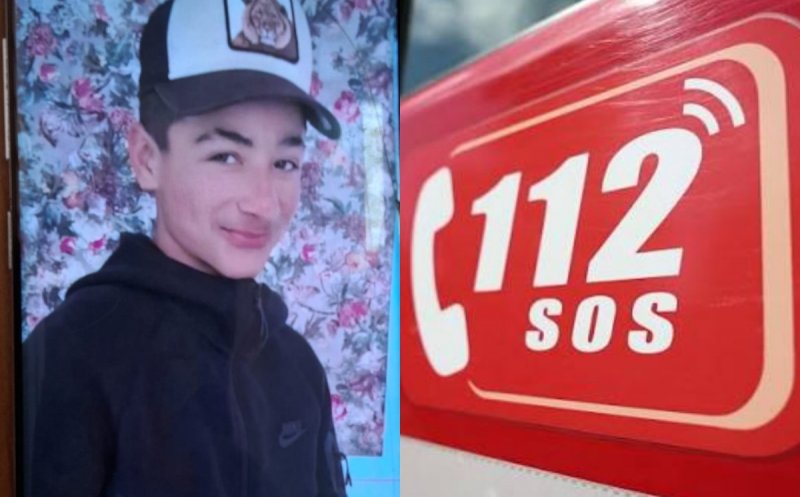 L-AȚI VĂZUT? Minor de 13 ani din Cluj-Napoca, dat dispărut. Poliția solicită sprijinul populației