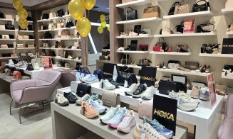 Enzo Bertini va aduce colecțiile de încălțăminte Valentino, Karl Lagerfeld, Premiata și ale altor branduri internaționale în RIVUS Cluj-Napoca
