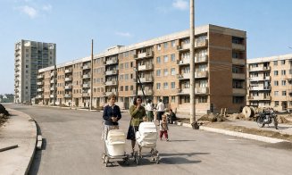 O după-amiază liniștită în cartierul Gheorgheni, la începutul anilor '60