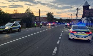 Amenzi cu nemiluita pe perioada festivalului Electric Castle. Câți șoferi au rămas fără permis pe drumurile din Cluj în câteva zile