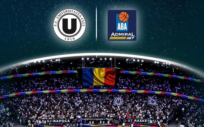 Grupă „de foc” pentru U-BT Cluj în ABA League! Cu cine se dulează clujenii