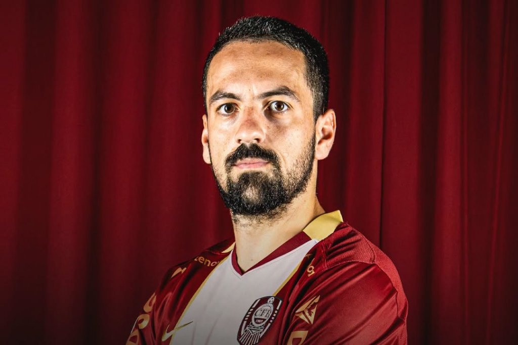 CFR Cluj continuă să transfere jucători, deși nu îi poate legitima. Bruno Costa, prezentat oficial
