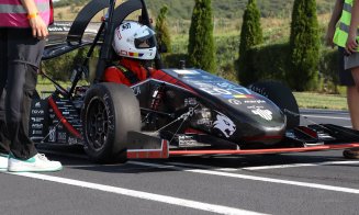 Echipa ART TU Cluj-Napoca s-a clasat pe locul I la Formula Student Balkans