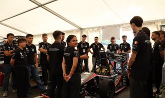 Echipa ART TU Cluj-Napoca s-a clasat pe locul I la Formula Student Balkans