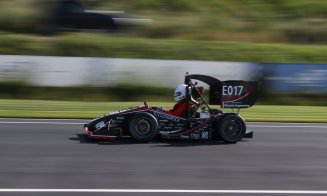 Echipa ART TU Cluj-Napoca s-a clasat pe locul I la Formula Student Balkans