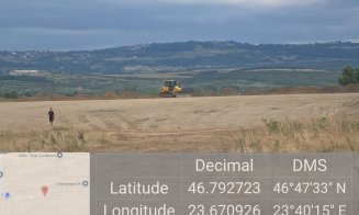 Încălcări grave a legislației de mediu în Cluj-Napoca / Mii de transporturi cu excavații de pe un șantier de mari dimensiuni, depozitate ILEGAL