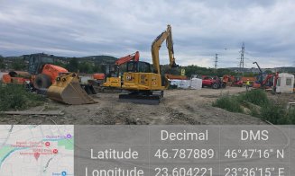 Încălcări grave a legislației de mediu în Cluj-Napoca / Mii de transporturi cu excavații de pe un șantier de mari dimensiuni, depozitate ILEGAL