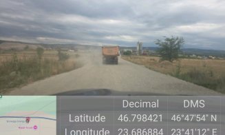 Încălcări grave a legislației de mediu în Cluj-Napoca / Mii de transporturi cu excavații de pe un șantier de mari dimensiuni, depozitate ILEGAL