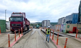 Încălcări grave a legislației de mediu în Cluj-Napoca / Mii de transporturi cu excavații de pe un șantier de mari dimensiuni, depozitate ILEGAL