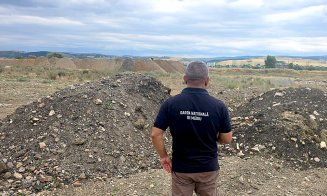 Încălcări grave a legislației de mediu în Cluj-Napoca / Mii de transporturi cu excavații de pe un șantier de mari dimensiuni, depozitate ILEGAL