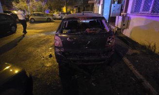 INCENDIU în Cluj-Napoca: 60 de clujeni dintr-un bloc au fugit în stradă la 2 noaptea / De la ce a pornit focul