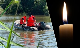 TRAGEDIE la pescuit. Bărbat de 38 de ani din Cluj, scos fără suflare din apele râului Mureș