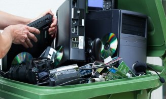 Scapă GRATUIT de aparatele electrice vechi! Campanie de colectare la Turda