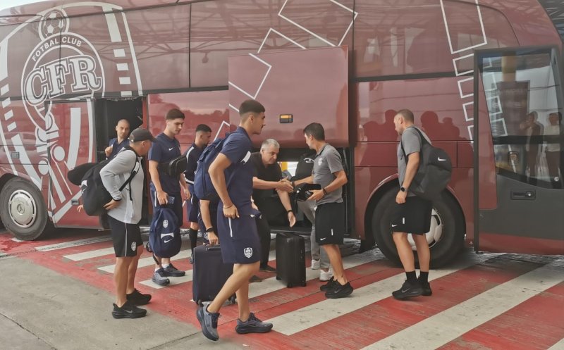 CFR Cluj a plecat spre Armenia pentru duelul cu Alashkert. Cine sunt noii jucători introduși pe lista UEFA