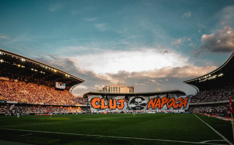 Universitatea Cluj, sancționată drastic de UEFA după returul cu Dinamo Kiev. Amendă de peste 50.000 de euro și închiderea parțială a stadionului