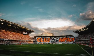 Universitatea Cluj, sancționată drastic de UEFA după returul cu Dinamo Kiev. Amendă de peste 50.000 de euro și închiderea parțială a stadionului