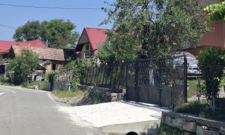 Lucrări de întreținere pe un nou drum județean din Cluj