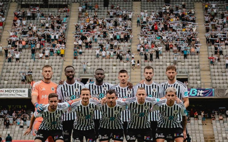Universitatea Cluj se așteaptă la un meci complicat cu Brann: "Este o echipă foarte bună"