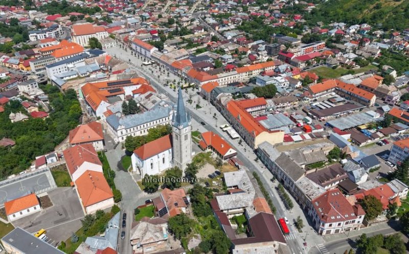 Anunț IMPORTANT pentru locuitorii din Turda. Ce se întâmplă în aceste zile deasupra orașului
