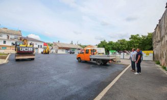 Vești bune pentru șoferii din Turda. O nouă parcare cu peste 40 de locuri, aproape gata
