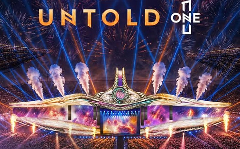 UNTOLD: Scena principală, cea mai mare construită vreodată la acest festival. 38 de metri înălțime, urcă în tribune + va fi readaptată în fiecare zi de festival